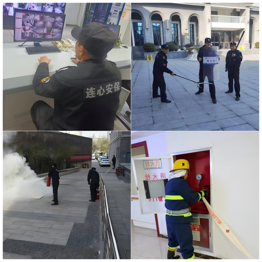 工人文化宮的忠誠(chéng)衛(wèi)士，守護(hù)溫暖與安寧